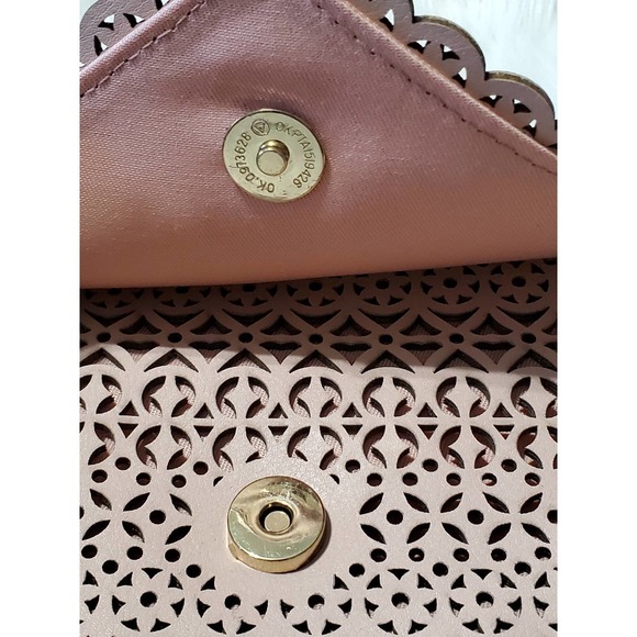 NEW Aldo Beige Clutch Shoulder Bag - Picture 3 of 5